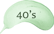 40’s