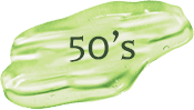 50’s