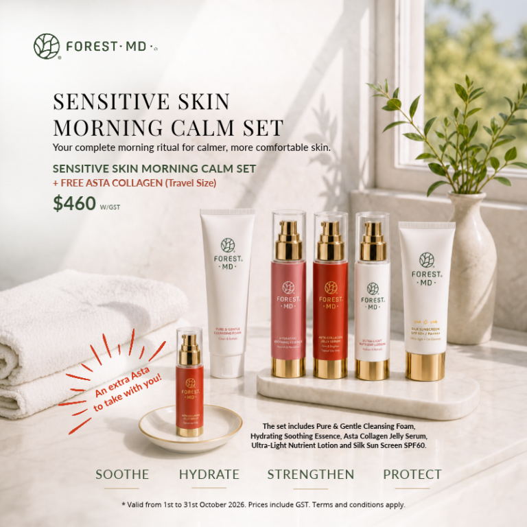 Sensitive Skin Morning Calm Set