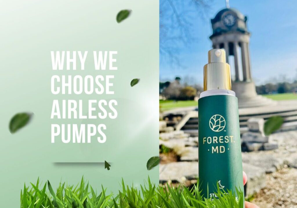Why we choose airless pumps Why we choose airless pumps