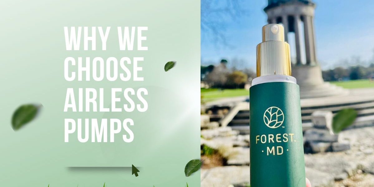 Why we choose airless pumps Why we choose airless pumps